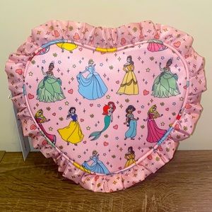 Disney Princess x Stoney Clover Never Stop Dreaming Heart Pouch